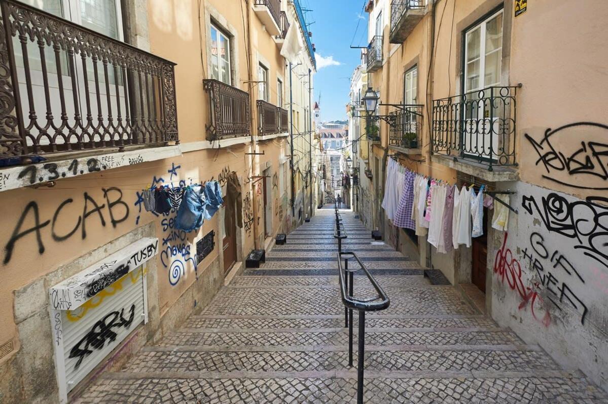 Bica Apartment Lisboa Eksteriør bilde