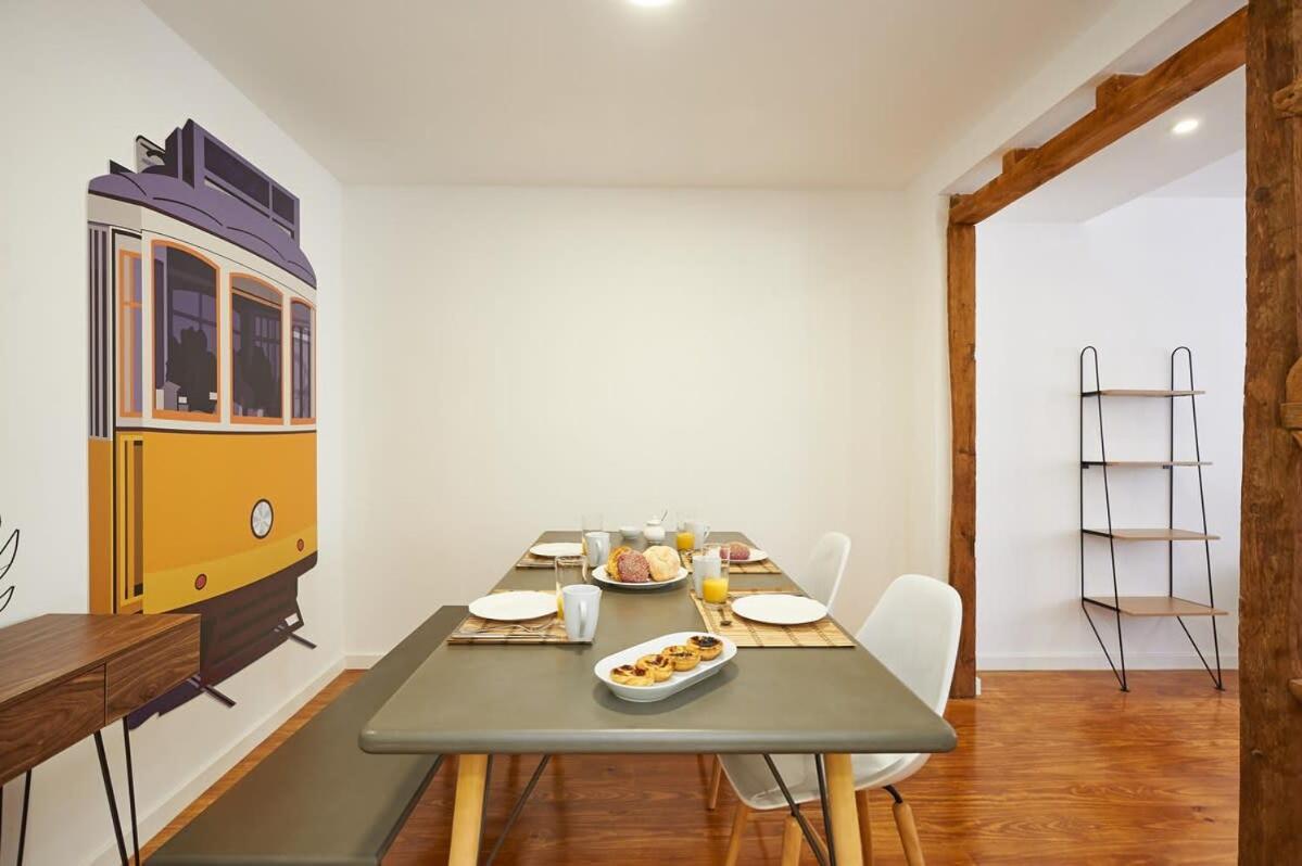 Bica Apartment Lisboa Eksteriør bilde
