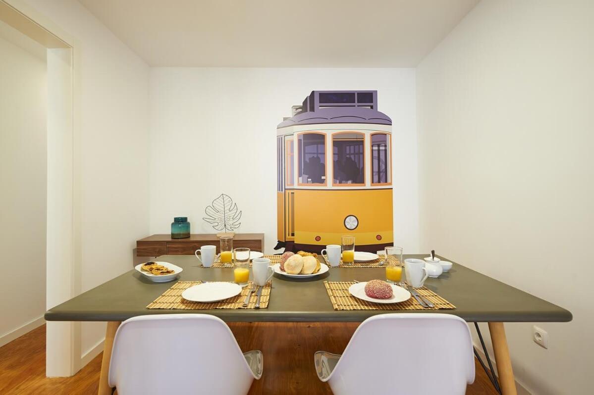 Bica Apartment Lisboa Eksteriør bilde