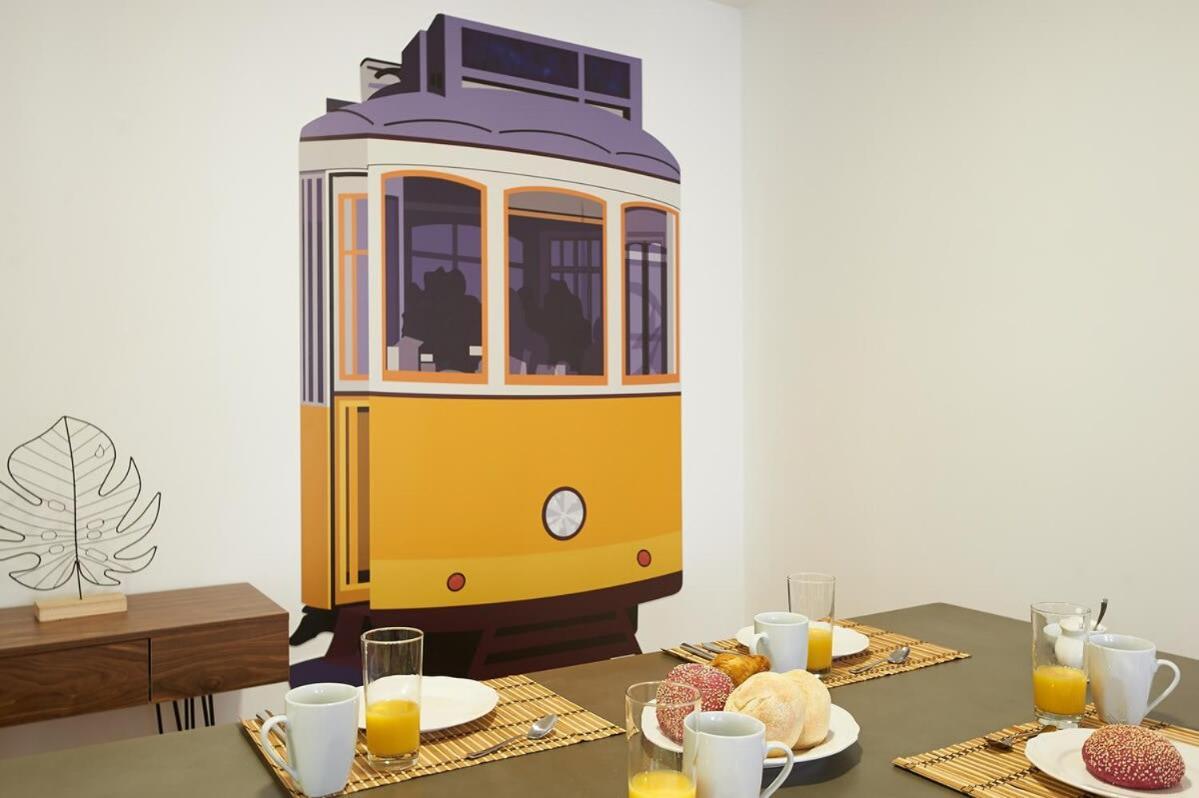 Bica Apartment Lisboa Eksteriør bilde