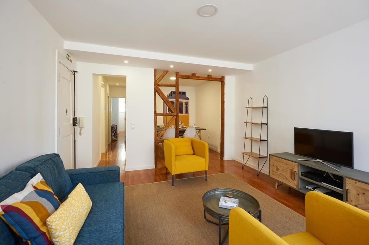 Bica Apartment Lisboa Eksteriør bilde